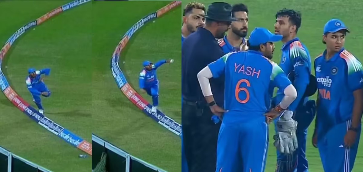 ആ ക്യാച്ച് ഔട്ടായിരുന്നുവെങ്കിൽ ഇന്ത്യ ജയിച്ചേനെ!; പാക് താരത്തിന് ലൈഫ്ലൈന് നൽകി അംപയര്, കാരണമിത്