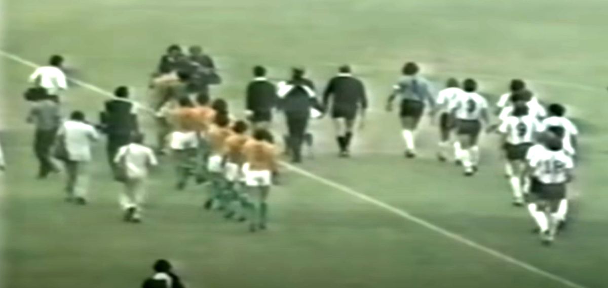 INDIA V/S ARGENTINA at NEHRU CUP 1984 on14th of January 1984