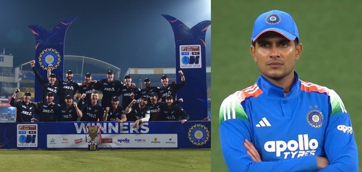 നാണക്കേടിന്റെ ചരിത്രവുമായി ഗില്ലും കൂട്ടരും; കിവികൾക്കെതിരെ ഇത് ആദ്യം