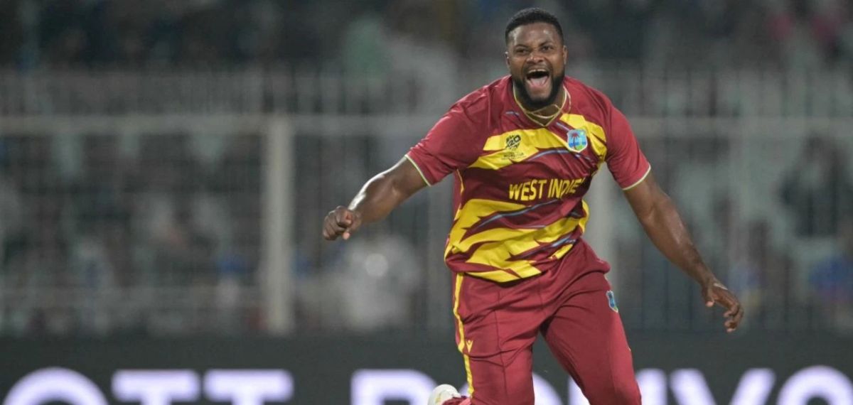 ഷെപ്പേര്‍ഡിന് ഹാട്രിക്! സ്‌കോട്ട്‌ലന്‍ഡിനെ എറിഞ്ഞിട്ടു; ലോകകപ്പില്‍ വിന്‍ഡീസിന് വിജയത്തുടക്കം