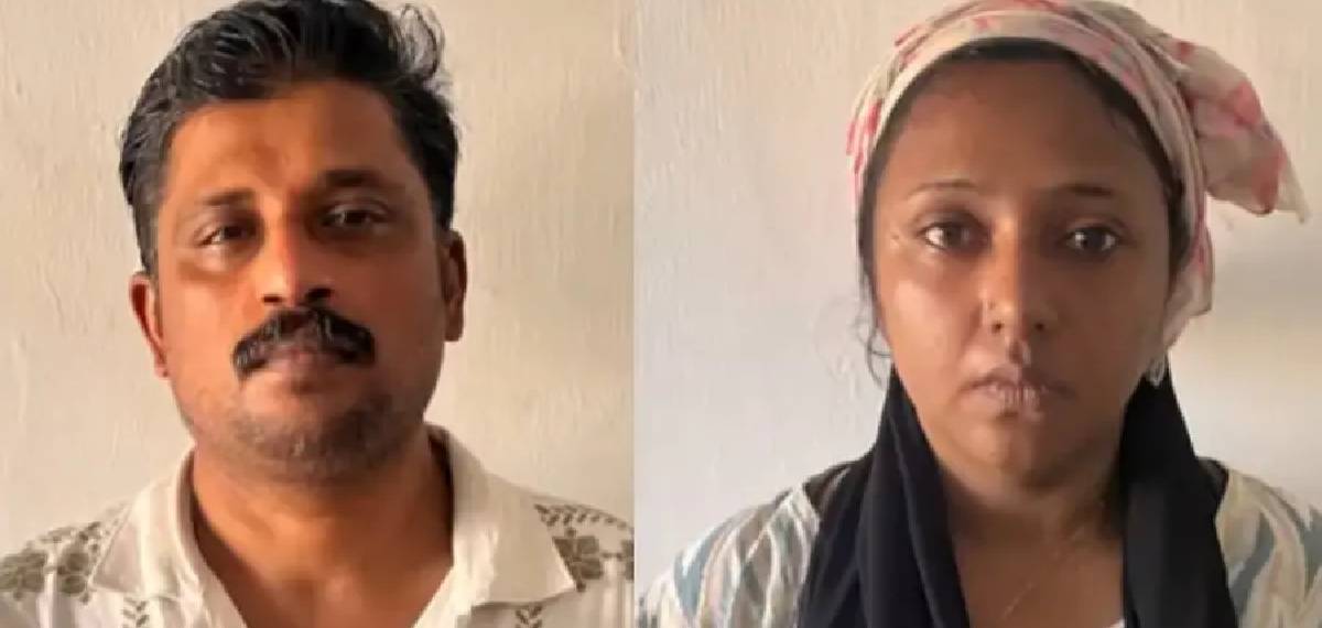 കണ്ണൂരിൽ കുഞ്ഞിനെ മറയാക്കി ലഹരി വിൽക്കാൻ ശ്രമം; ദമ്പതികളെ കുടുക്കിയത് രഹസ്യ വിവരം