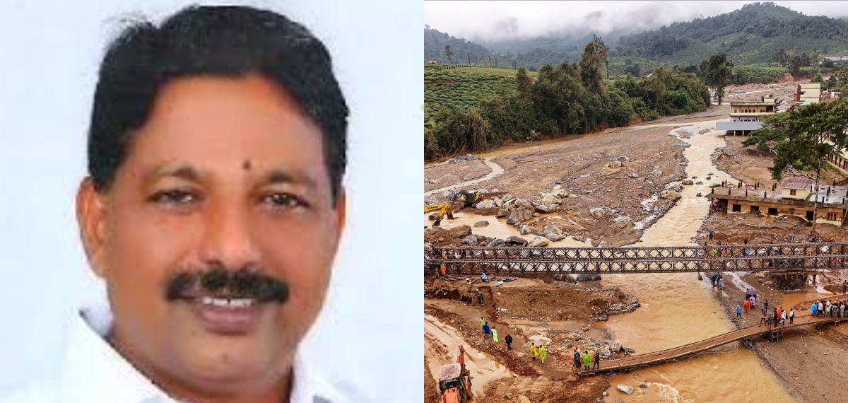 15 വര്‍ഷത്തെ ഓണറേറിയമടക്കമുള്ള 12,01,944 രൂപ മുണ്ടക്കൈ-ചൂരല്‍മല ദുരിതാശ്വാസ നിധിയിലേക്ക് നല്‍കാന്‍ ഷാജഹാന്‍