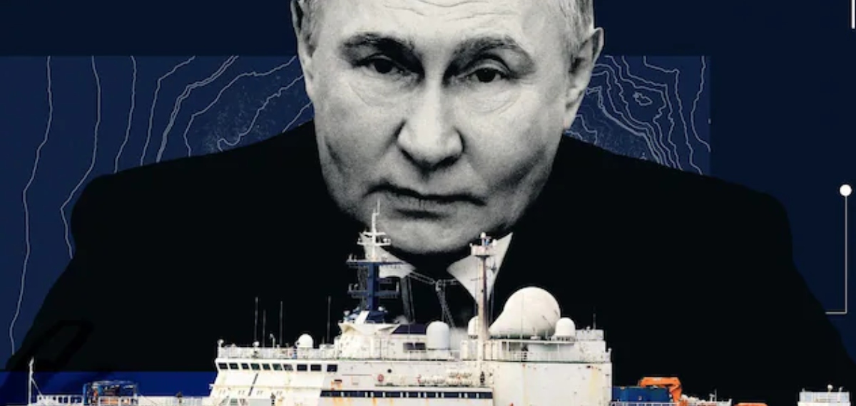 Putin's spy ship