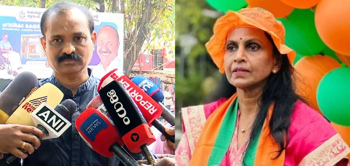 താനും ഡെപ്യൂട്ടി മേയറും തിരക്കിൽ, ആർ ശ്രീലേഖയ്ക്ക് അതൃപ്തിയുണ്ടെന്ന വാർത്ത ശ്രദ്ധയിൽപ്പെട്ടില്ല; വി വി രാജേഷ്