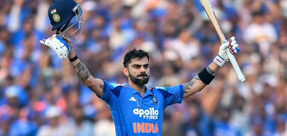 വിരാട് കോഹ്ലി ഇതിന് മുന്പ് ഹാട്രിക് സെഞ്ച്വറി നേടിയിട്ടുണ്ടോ? ചരിത്രം പറയുന്നത് ഇങ്ങനെ