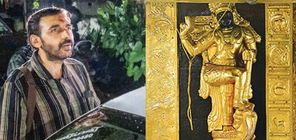 ശബരിമല സ്വര്‍ണക്കൊള്ള: ഉണ്ണികൃഷ്ണന്‍ പോറ്റി അറസ്റ്റില്‍