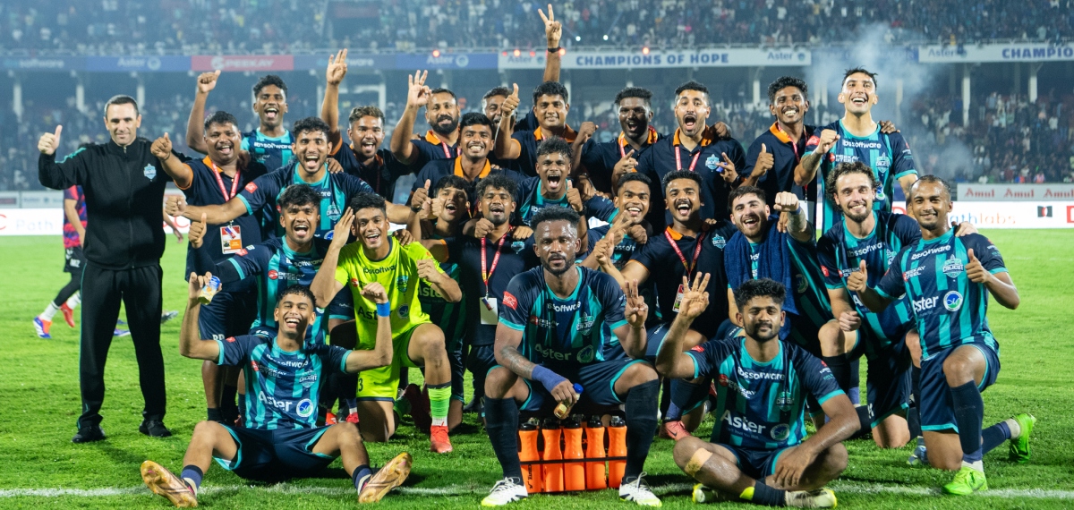 മലപ്പുറത്തെ വീഴ്ത്തി; സൂപ്പർ ലീഗ് കേരളയിൽ കാലിക്കറ്റ് എഫ്സി സെമിഫൈനലിൽ