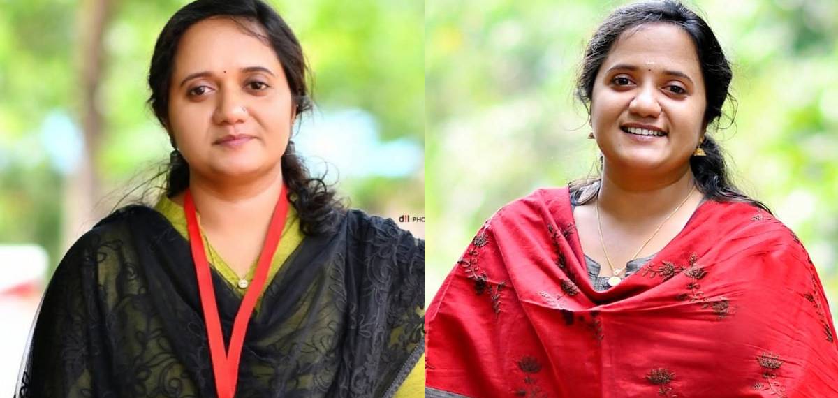 സിപിഐ വിട്ട ശ്രീനാദേവി കുഞ്ഞമ്മ കോൺഗ്രസ് സ്ഥാനാർത്ഥി; പത്തനംതിട്ട പളളിക്കൽ ഡിവിഷനിൽ നിന്ന് ജനവിധി തേടും