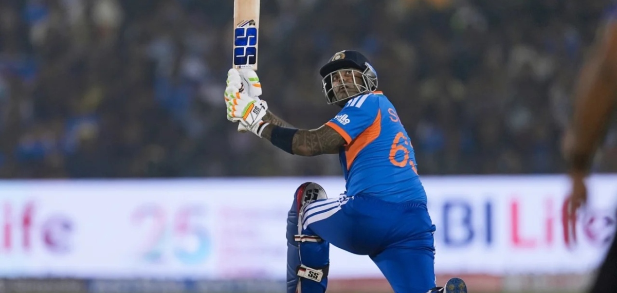 468 ദിവസങ്ങൾക്കും 23 ഇന്നിങ്സിനും ശേഷം ഒരു ഫിഫ്റ്റി; കിവീസിനെതിരെ സൂര്യയും ഉദിച്ചുയർന്നു