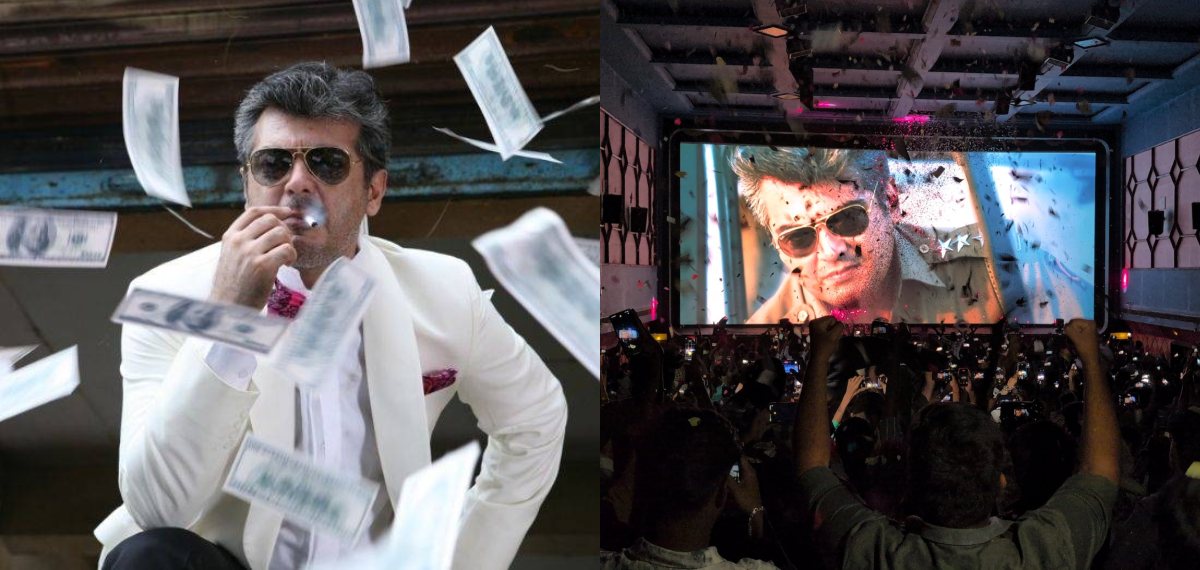 ഇത് താൻടാ തലയുടെ വിളയാട്ടം, വിജയ്യുടെ റെക്കോർഡുകൾ ഡേഞ്ചറിൽ?; റീ റിലീസിൽ ആഘോഷമായി 'മങ്കാത്ത'