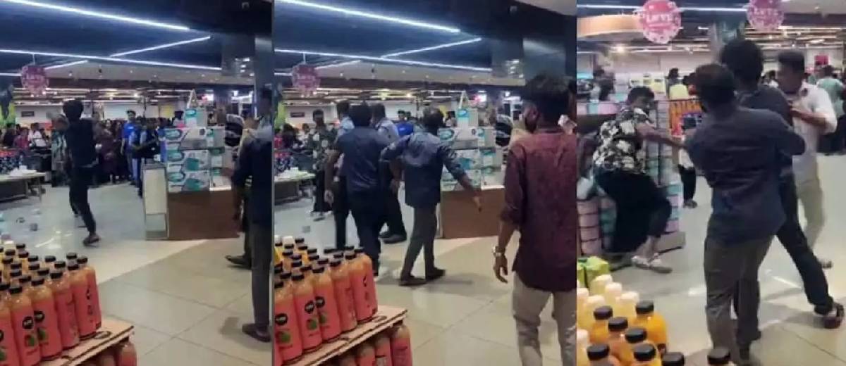 തിരുവനന്തപുരം ഷോപ്പിങ് മാളിലെ സംഘർഷം; രണ്ട് എസ്എഫ്ഐ പ്രവർത്തകർ അറസ്റ്റിൽ