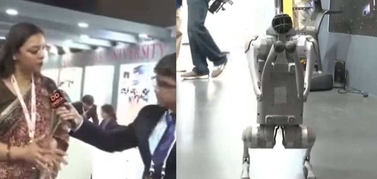 എഐ ഉച്ചകോടിയില്‍ ചൈനീസ് റോബോട്ടിനെ കൊണ്ടുവന്ന ഗാല്‍ഗോതിയാസ് സര്‍വകലാശാലയെ പുറത്താക്കി