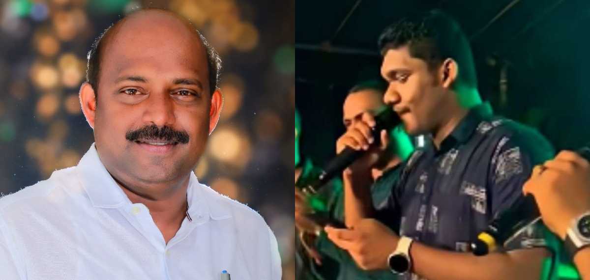 'അയ്യപ്പന്റെ സ്വര്ണമല്ലേ കട്ടത്? ജോര്ജ് കുട്ടിയുടെ സ്വര്ണമെന്നെഴുതിയാല് മതിയോ? CPIM എന്തിനാണ് ഭയക്കുന്നത്'