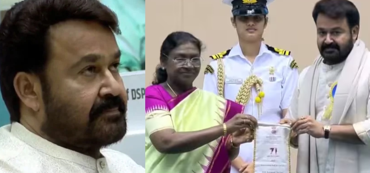 'ഞാൻ മലയാള സിനിമയെ ഭരിക്കുന്നില്ല, അതിൻ്റെ ഒരു ഭാ​ഗം മാത്രമാണ്'; മാധ്യമ പ്രവ‍ർത്തകയെ തിരുത്തി മോഹൻലാൽ