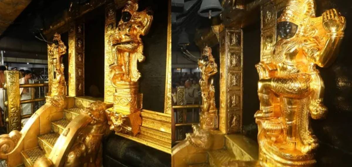 ശബരിമലയിൽ നഷ്ടമായത് 989 ഗ്രാമല്ല, കിലോക്കണക്കിന് സ്വർണം; വിഎസ്എസ്‌സി പരിശോധനാ ഫലം പുറത്ത്