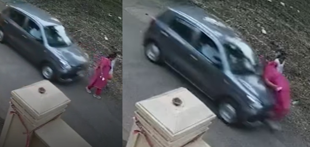 ചെറുമകനൊപ്പം നടക്കാനിറങ്ങിയ ശിവസേന മുന് എംഎല്എയെ കാറിടിച്ച് തെറിപ്പിച്ചു; നില ഗുരുതരം