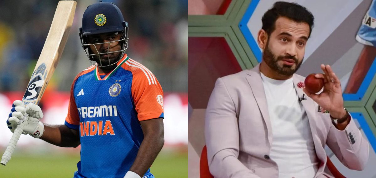 'സഞ്ജു വീണ്ടും ഓപ്പണറായാലും മികച്ച പ്രകടനം പ്രതീക്ഷിക്കാനാവില്ല'; കാരണം പറഞ്ഞ് ഇര്ഫാന് പത്താന്