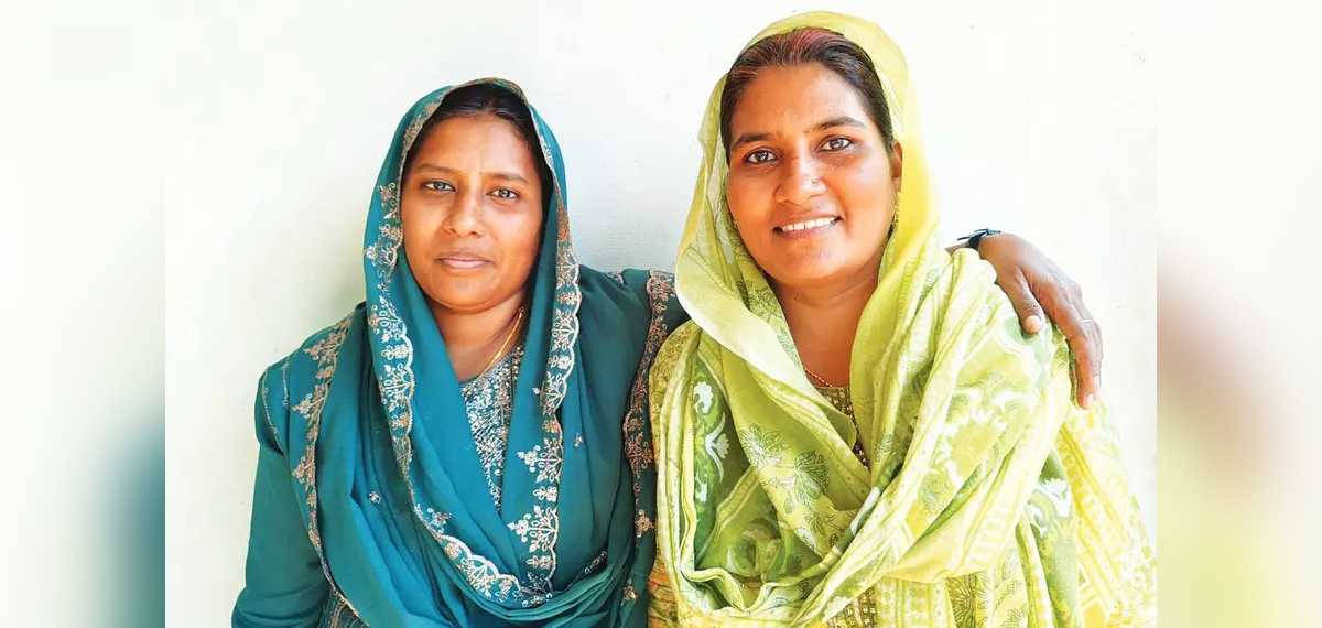 തദ്ദേശ തെരഞ്ഞെടുപ്പ്; അടുത്തടുത്ത പഞ്ചായത്തുകളില് എൽഡിഎഫിനും യുഡിഎഫിനും വേണ്ടി മത്സരത്തിനിറങ്ങി സഹോദരിമാർ