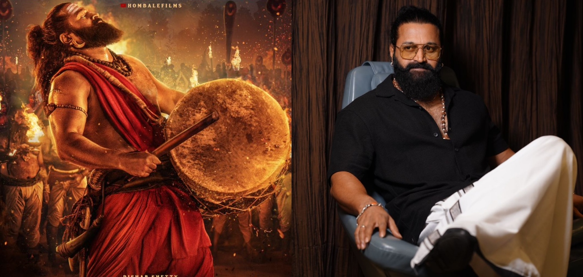 'കാന്താര' ഷൂട്ടിനിടെ 4-5 തവണ ഞാൻ മരണത്തെ മുഖാമുഖം കണ്ടു, രക്ഷപ്പെട്ടത് ദൈവാനുഗ്രഹം കൊണ്ട്: റിഷബ് ഷെട്ടി