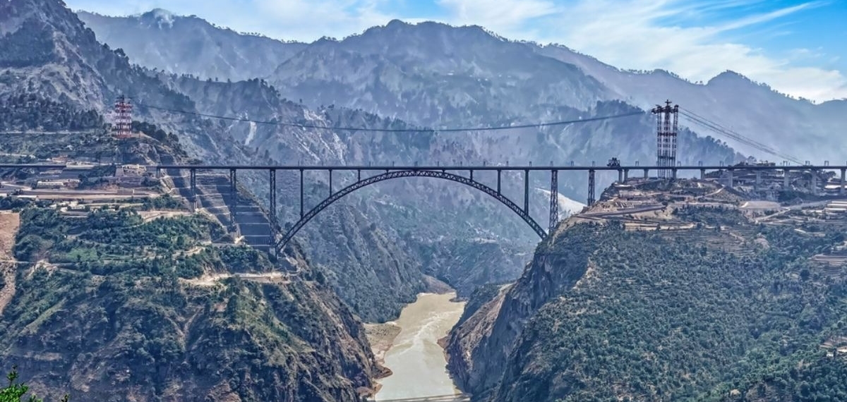 Chenab Railway Bridge