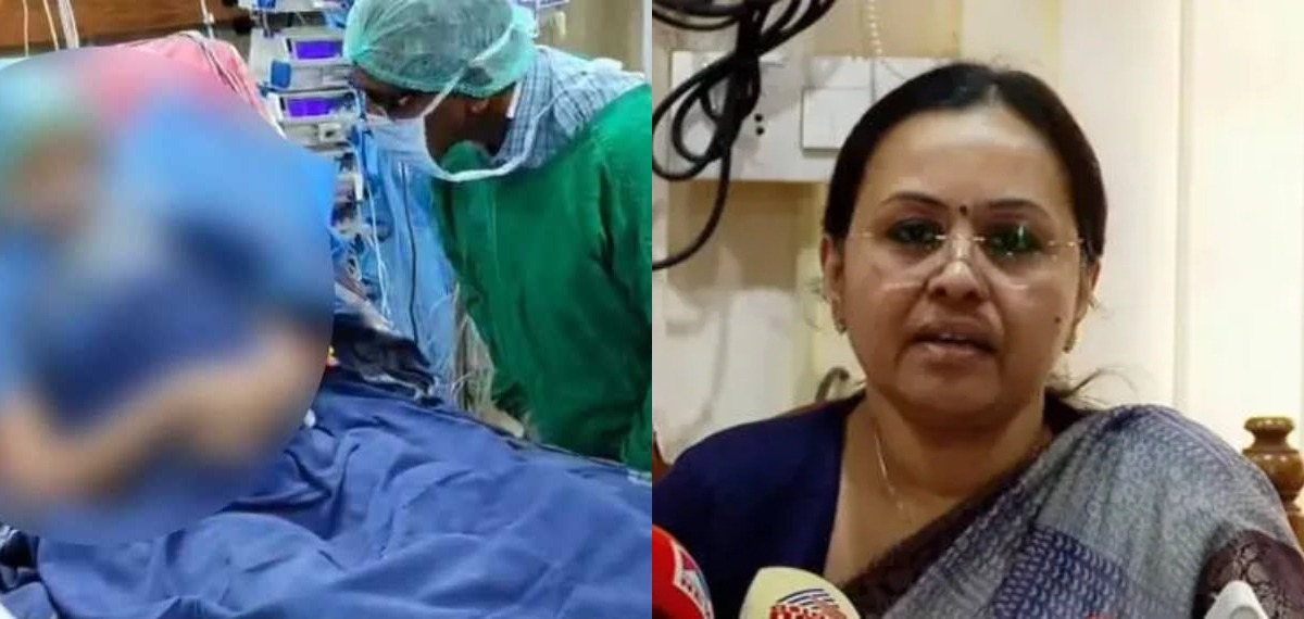 നാളെ വരുമ്പോൾ വായിക്കാൻ പുസ്തകങ്ങൾ കൊണ്ട് വരണമെന്നാണ് അവൾ അവസാനം പറഞ്ഞത്;ദുര്ഗയുടെ വിയോഗത്തിൽ വീണാ ജോർജ്