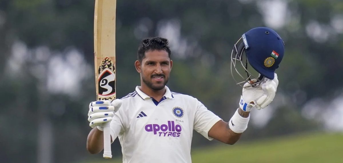 തുടര്‍ച്ചയായ രണ്ടാം സെഞ്ച്വറി; ഇന്ത്യ എയ്ക്ക് വേണ്ടി മിന്നും പ്രകടനവുമായി ധ്രുവ് ജുറേല്‍