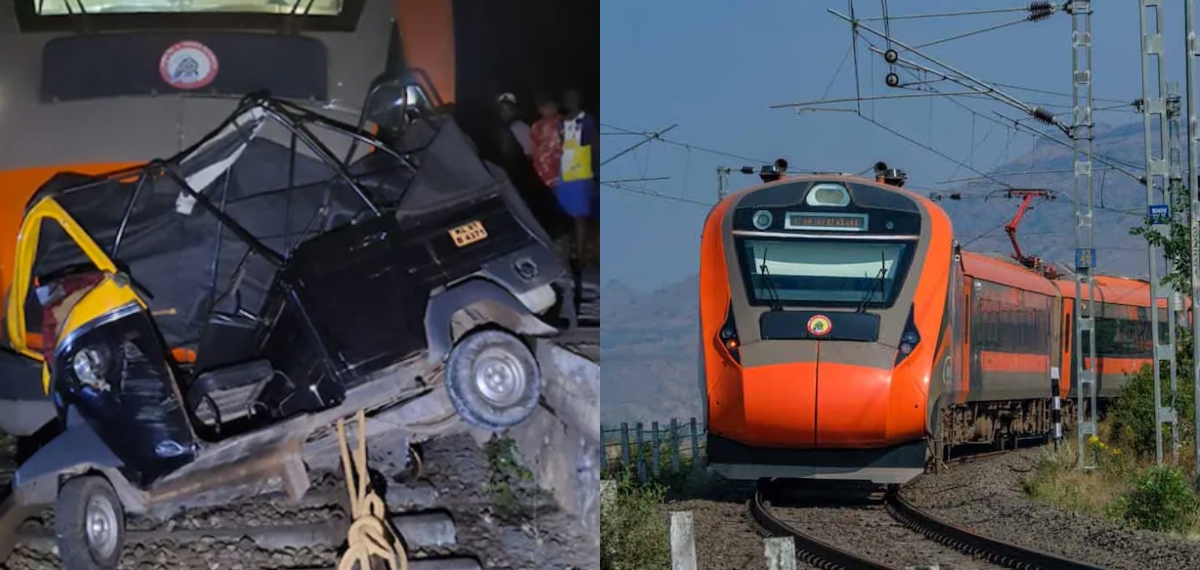 തിരുവനന്തപുരത്ത് ഓട്ടോറിക്ഷയും വന്ദേ ഭാരത് ട്രെയിനും കൂട്ടിയിടിച്ചു; അനധികൃത വാഹനപ്രവേശനം തടയാനൊരുങ്ങി ആർപിഎഫ്