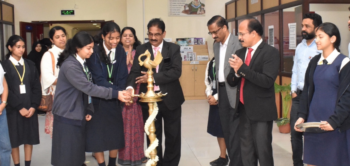 ബഹ്റൈൻ ഇന്ത്യൻ സ്‌കൂൾ പുസ്തകവാരം ആഘോഷിച്ചു