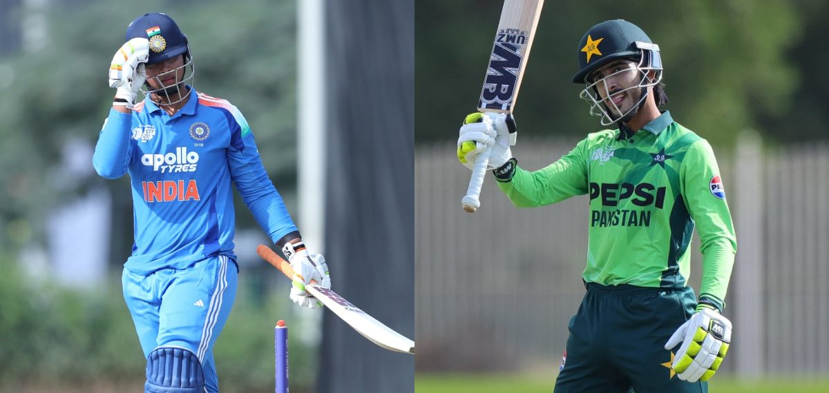 വൈഭവിന്റെ റെക്കോര്ഡ് ഒറ്റ ദിവസത്തിനുള്ളില് തൂക്കി പാകിസ്താന് താരം; ഇന്ത്യ-പാക് മത്സരം തീപാറും