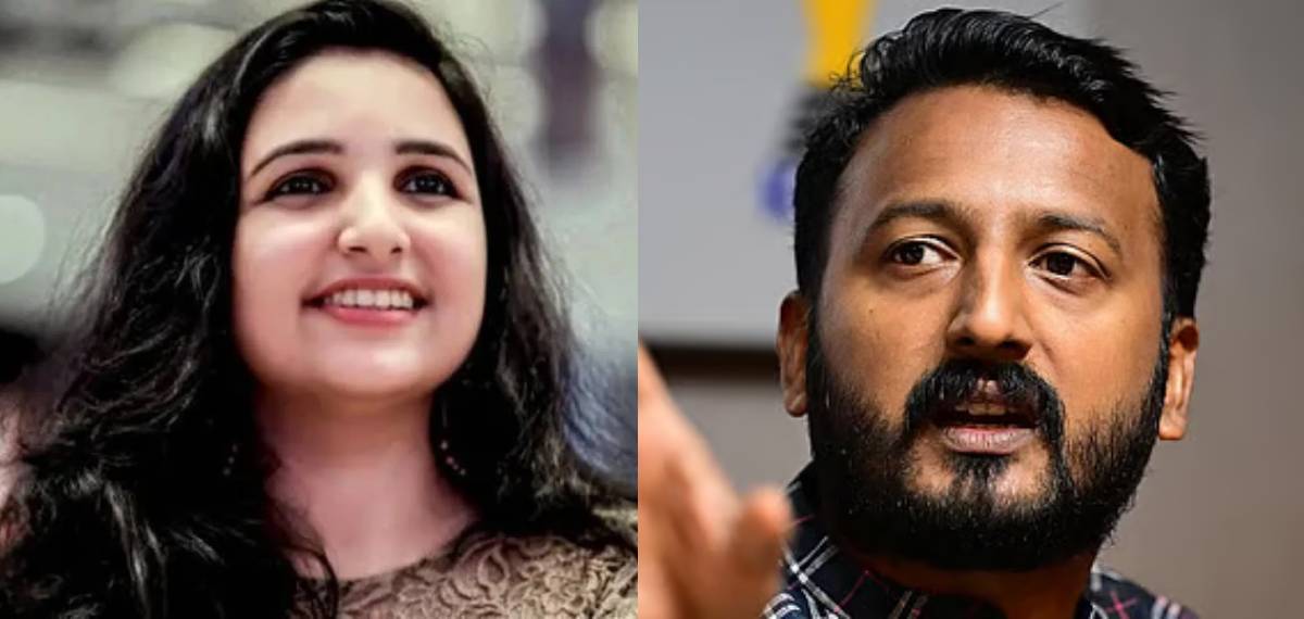 പ്രിയ സഹോദരീ, വേട്ടപ്പട്ടികൾ കുരയ്ക്കുന്നത് കാര്യമാക്കേണ്ട, ഒറ്റപ്പെടേണ്ടത് വേട്ടക്കാരൻ: റിനി ആൻ ജോർജ്