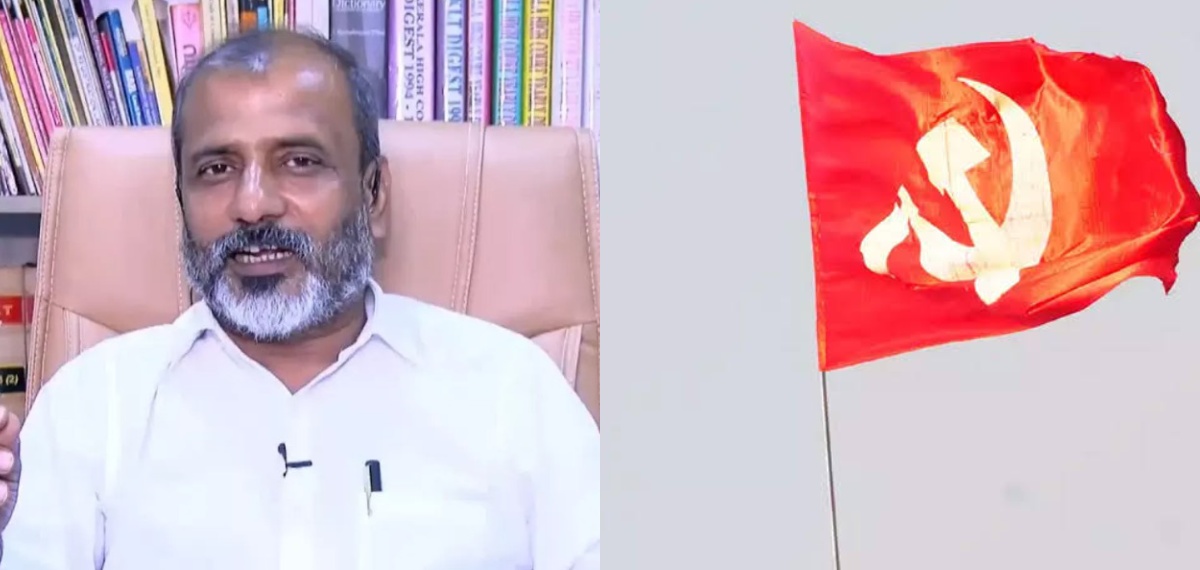 'ഇടത് നിരീക്ഷകൻ' പദവി രാജിവെച്ചിരിക്കുന്നു; പേടിച്ച് പോയെന്ന് പറഞ്ഞേക്ക്'; CPIMനെതിരെ പരിഹാസവുമായി B N ഹസ്കർ