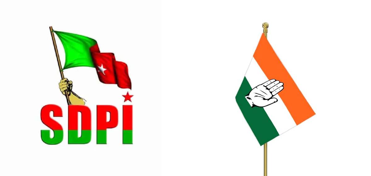 എസ്ഡിപിഐ പിന്തുണ വേണ്ടെന്ന് കട്ടായം; ചൊവ്വന്നൂരില്‍ നടപടി തുടരുന്നു, വൈസ് പ്രസിഡന്റിനെ പുറത്താക്കി കോണ്‍ഗ്രസ്