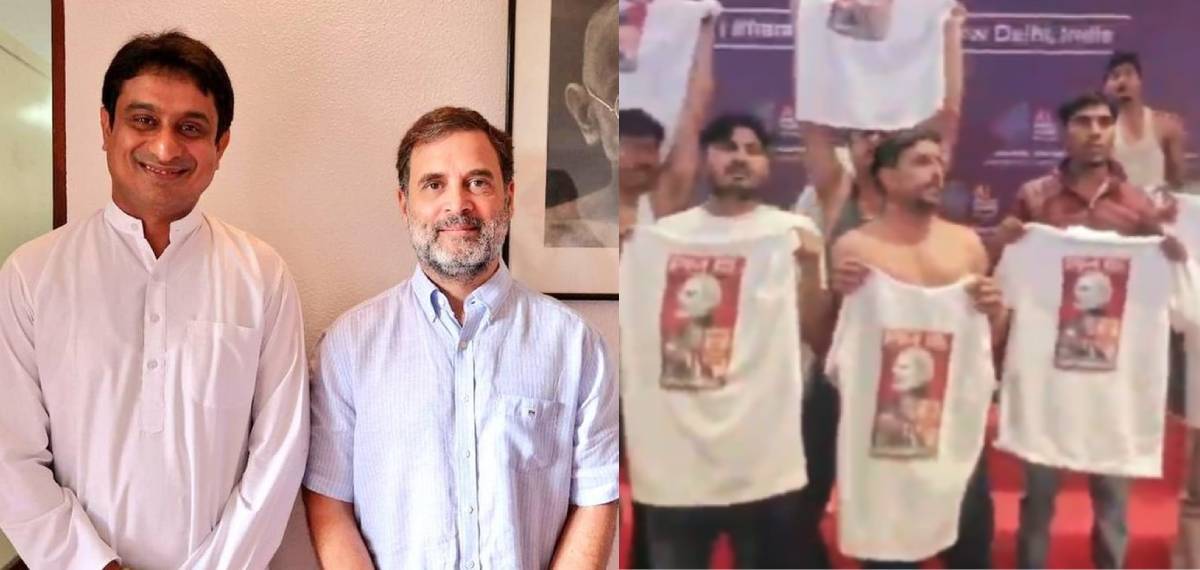 'ഞങ്ങൾ രാഹുൽ ഗാന്ധിയുടെ പടയാളികൾ, രാജ്യത്തെ യുവാക്കൾക്കായി ഇനിയും ശബ്ദമുയർത്തും': യൂത്ത് കോൺഗ്രസ് അധ്യക്ഷൻ