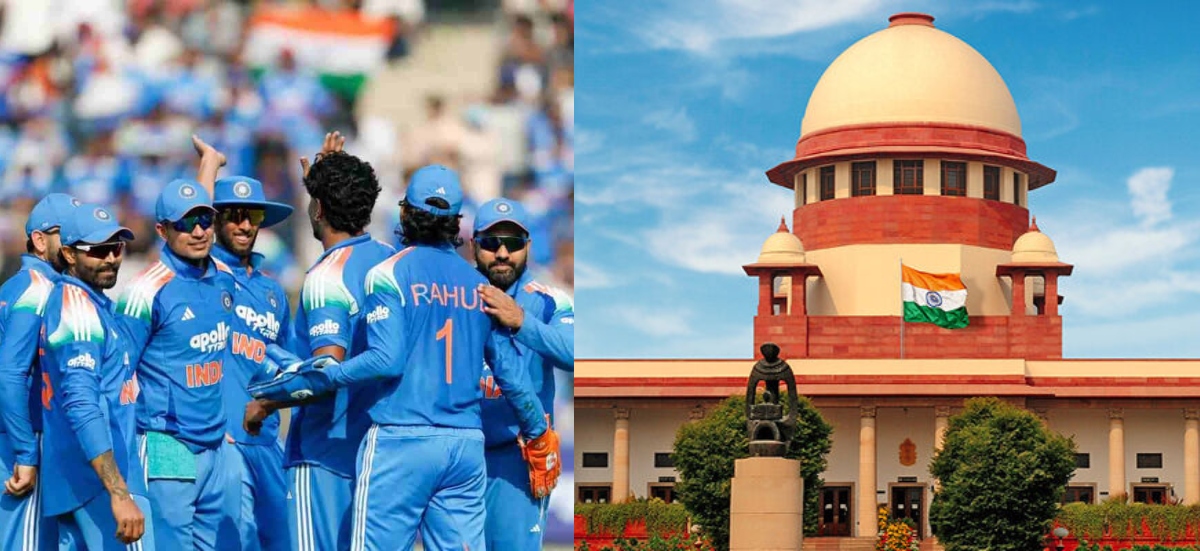 ടീം ഇന്ത്യ എന്നും 'ടീം ഇന്ത്യ' തന്നെ; ബിസിസിഐക്ക് എതിരായ ഹർജി തള്ളി സുപ്രീംകോടതി