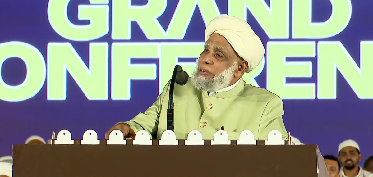 'സമസ്തയില്‍ നിന്ന് വിട്ടുപോയ സുന്നിസംഘടനകള്‍ തിരികെ വരണം'; കാന്തപുരം വിഭാഗത്തിന് പരോക്ഷമായി ക്ഷണം