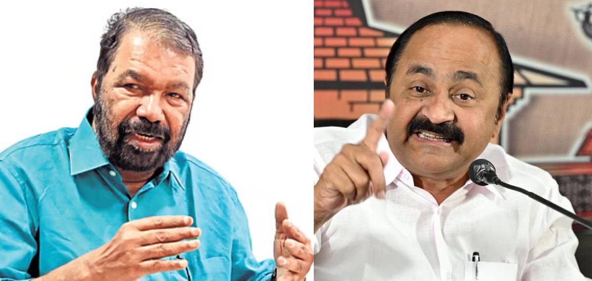 'ഇവനൊക്കെ വിദ്യാഭ്യാസ മന്ത്രി ആയിരിക്കുമ്പോൾ പഠിക്കേണ്ട ഗതികേടിലാണല്ലോ കുട്ടികൾ'; ശിവൻകുട്ടിക്കെതിരെ VD സതീശൻ