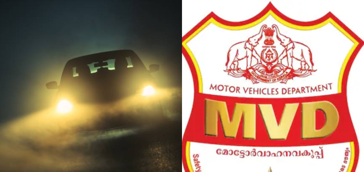 വാഹനങ്ങളിൽ കാഴ്ച മറയ്ക്കുന്ന ഹെഡ്‌ലൈറ്റുകൾക്ക് പൂട്ട്; ശബരിമലയിൽ ചെക്കിങ് കർശനമാക്കാൻ എംവിഡി