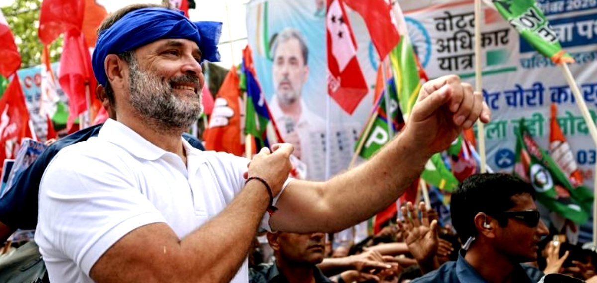After the transformational ‘Bharat Jodo Yatra’ and ‘Bharat Jodo Nyay Yatra’, Leader of Oppostion in Lok Sabha Shri Rahul Gandhi has now launched the Voter Adhikar Yatra with other INDIA parties. This Yatra arises in the context of the BJP’s ploy to disenfranchise lakhs of voters in Bihar through the Special Intensive Revision (SIR) of the electoral rolls and the shocking revelations of ‘vote chori’ happening across the country.