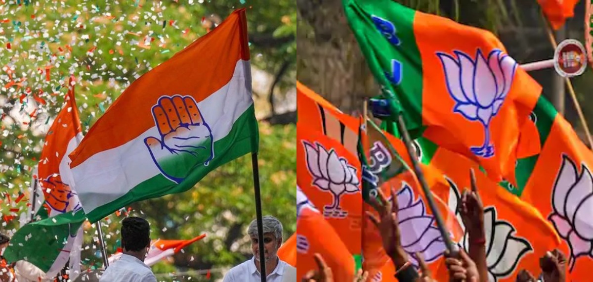 'താൻ കോൺഗ്രസിന്റെ അംഗത്വം സ്വീകരിച്ചില്ല'; കോൺഗ്രസിനൊപ്പം ചേർന്ന വനിതാ കൗൺസിലർ തിരികെ ബിജെപിയിൽ