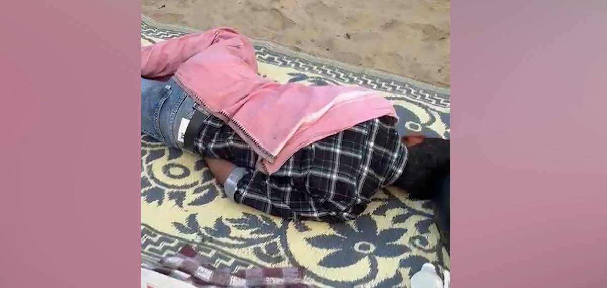 കഞ്ചാവ് ബീച്ചില്‍ ഉണക്കാനിട്ടു, കൂടെ കിടന്നുറങ്ങി; കോഴിക്കോട് യുവാവ് പിടിയില്‍