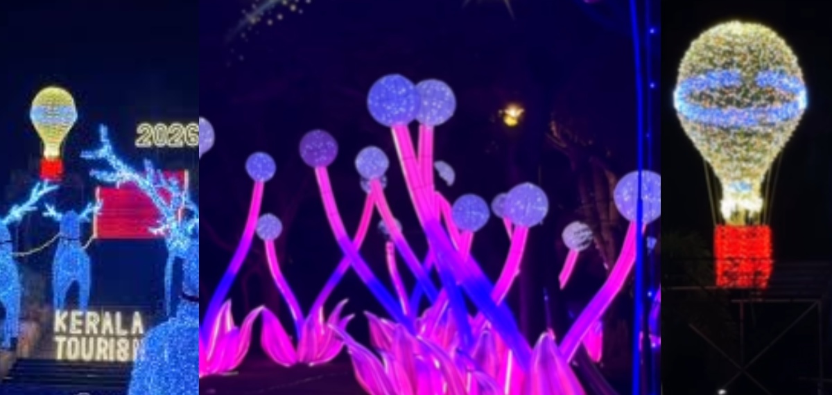 കനകക്കുന്നിൽ ലൈറ്റ് കാണാൻ പോകാൻ തയാറെടുക്കുകയാണോ?; ഇന്ന് വൈകിട്ട് ആറ് മുതൽ എട്ട് വരെ പ്രവേശനമില്ല