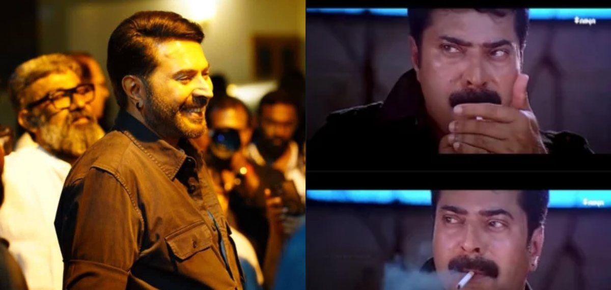 അന്നും ഇന്നും ഒരേ സ്റ്റൈൽ! 22 വർഷങ്ങൾക്ക് ശേഷം കരിക്കാമുറി ഷണ്മുഖന്റെ മടങ്ങി വരവ്; വൈറലായി മമ്മൂക്കയുടെ ചിത്രം