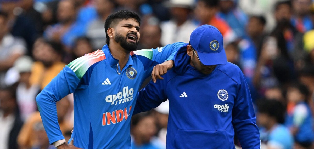 ശ്രേയസ് അയ്യരുടെ തിരിച്ചുവരവ് വൈകും; ഐപിഎല്‍ വരെ പുറത്തിരിക്കേണ്ടിവരുമെന്ന് റിപ്പോര്‍ട്ട്‌