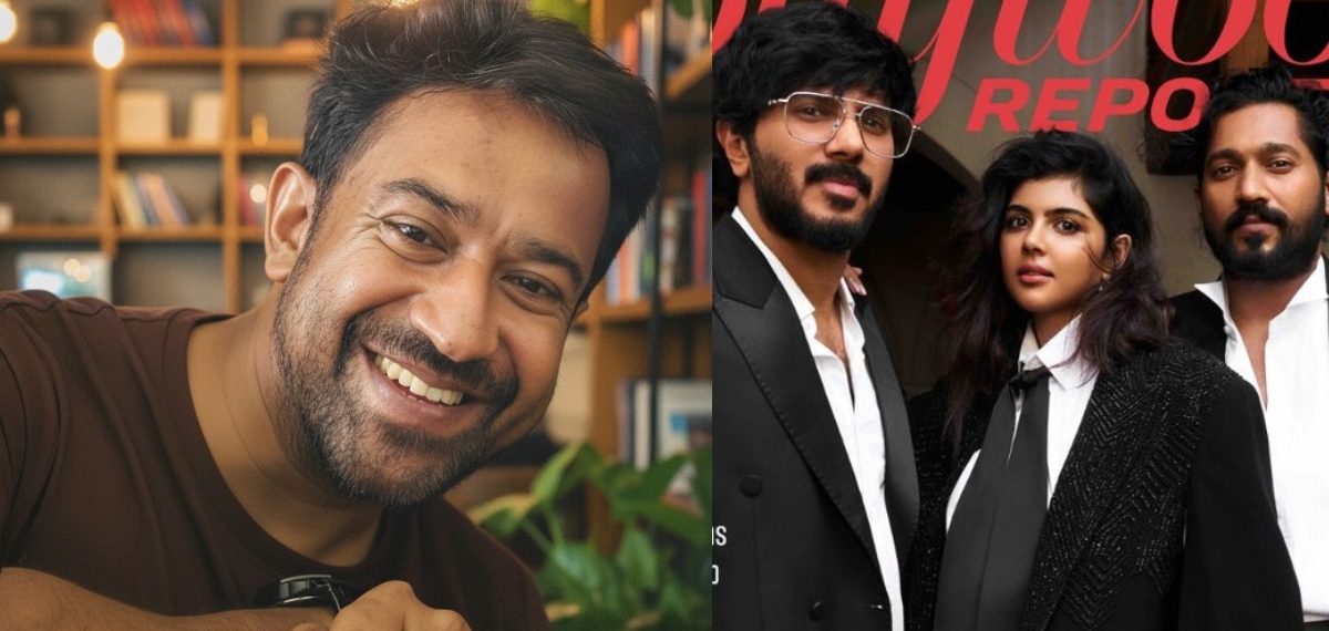 'ലോക എഴുതി, സംവിധാനം ചെയ്ത വ്യക്തിയെക്കുറിച്ച് ആരും പറയാത്തത് എന്തുകൊണ്ട്?'; രൂപേഷ് പീതാംബരന്‍