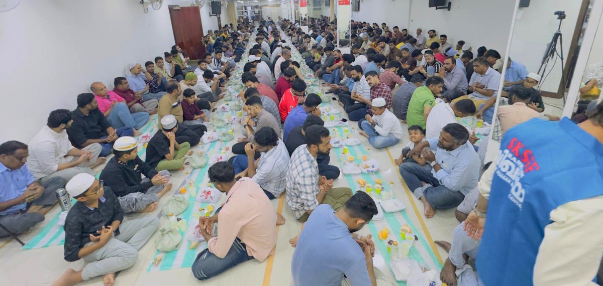 സമസ്ത ബഹ്റൈൻ ഇഫ്താർ സംഗമം തുടങ്ങി