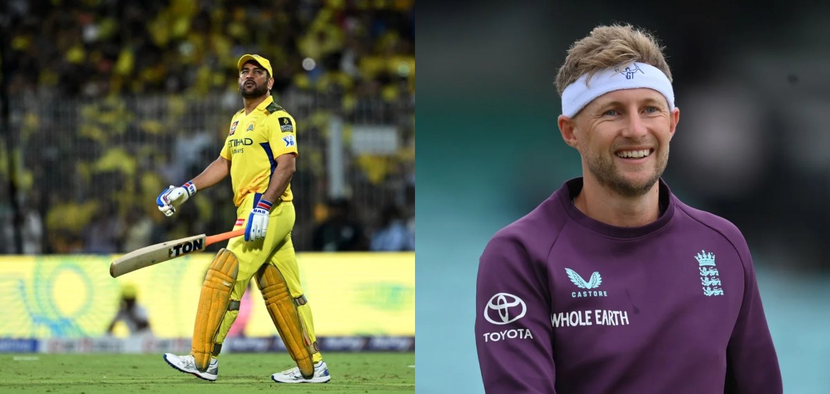 'ധോണി ബാറ്റിങ്ങിനിറങ്ങുമ്പോൾ, സ്റ്റേഡിയം കുലുങ്ങുന്നതായും ഗ്രൗണ്ട് വിറയ്ക്കുന്നതായും അനുഭവപ്പെട്ടു': ജോ റൂട്ട്