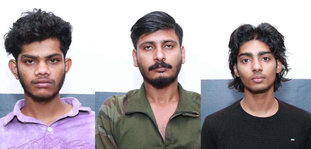 പെരിന്തല്‍മണ്ണയില്‍ ലഹരിക്കടത്തിന് ഉപയോഗിക്കാന്‍ കുട്ടികളെ കടത്തിക്കൊണ്ടു പോയി; മൂന്നുപേര്‍ അറസ്റ്റില്‍