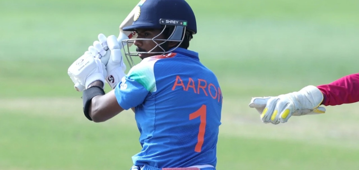 മലയാളി ഡാ!; വൈഭവല്ല, പാകിസ്താനെതിരെ ഇന്ത്യയെ രക്ഷിച്ചെടുത്ത് മലയാളി താരം