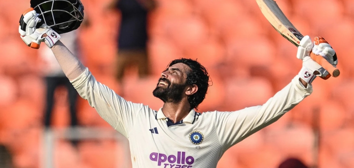 പ്രായമൊക്കെ വെറും നമ്പർ!; വിൻഡീസിനെതിരായ പരമ്പരയുടെ താരമായി ജഡേജ