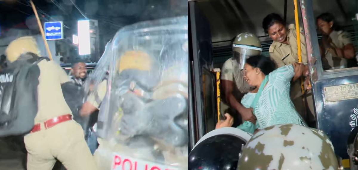 ക്ലിഫ് ഹൗസ് മാർച്ചിലെ സംഘർഷം; എട്ട് യൂത്ത് കോൺഗ്രസ് പ്രവർത്തകർ അറസ്റ്റിൽ